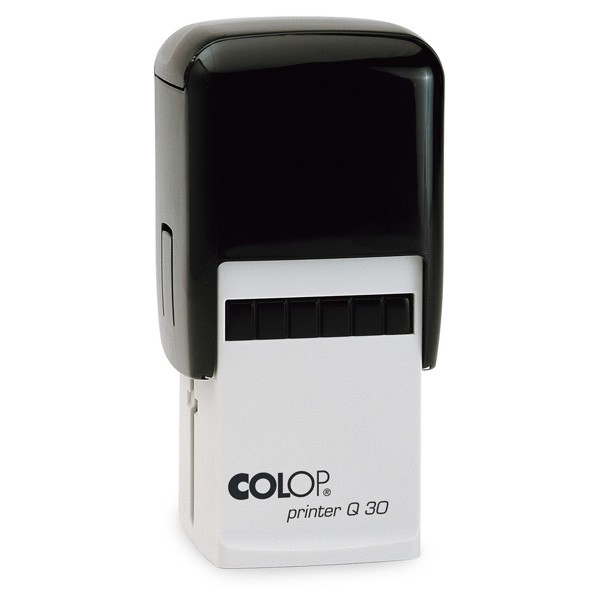 Colop Printer Q 30 mit Stempelplatte schwarz