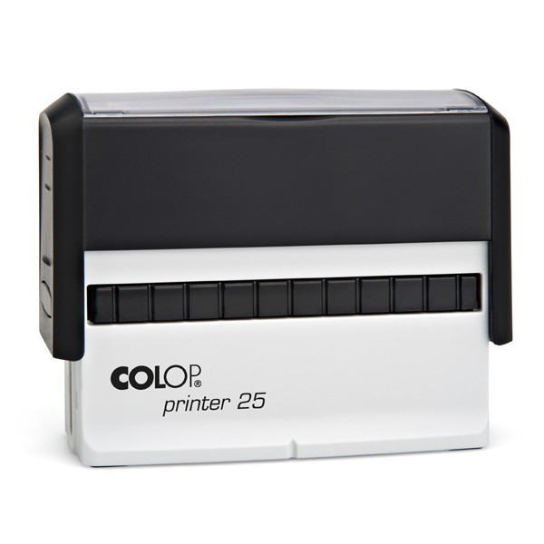 Colop Printer 25 mit Stempelplatte schwarz