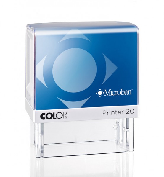 Firmenstempel: Printer 20 mit Stempelplatte 