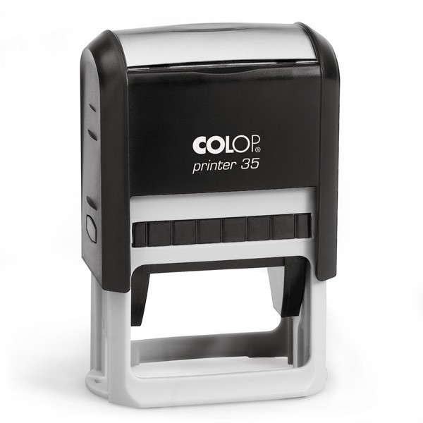 Colop Printer 35 mit Stempelplatte schwarz