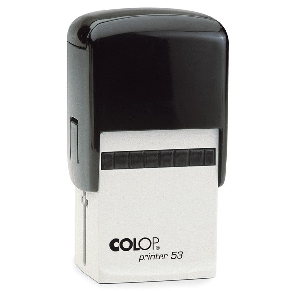Colop Printer 53 mit Stempelplatte schwarz