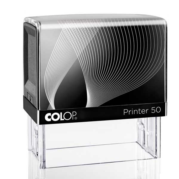 Colop Printer 50 mit Stempelplatte schwarz