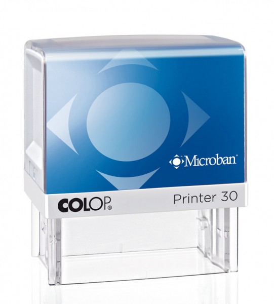 Firmenstempel: Printer 30 mit Stempelplatte 