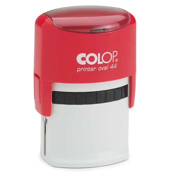 Colop Printer Oval 44 mit Stempelplatte (44x28mm) rot