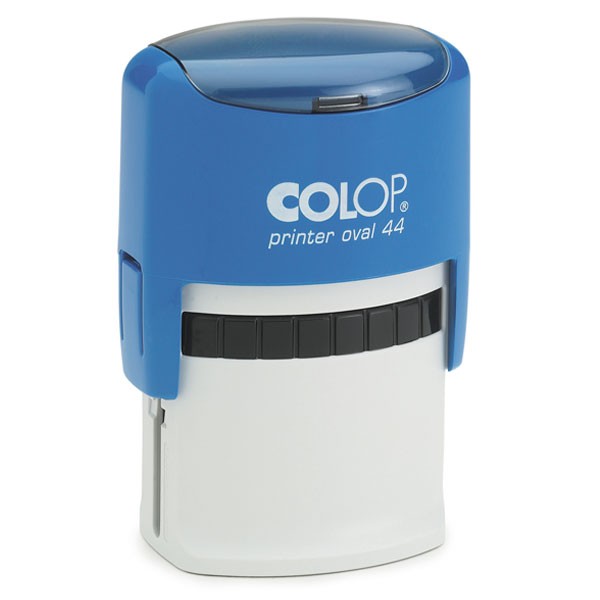 Colop Printer Oval 44 mit Stempelplatte (44x28mm) blau
