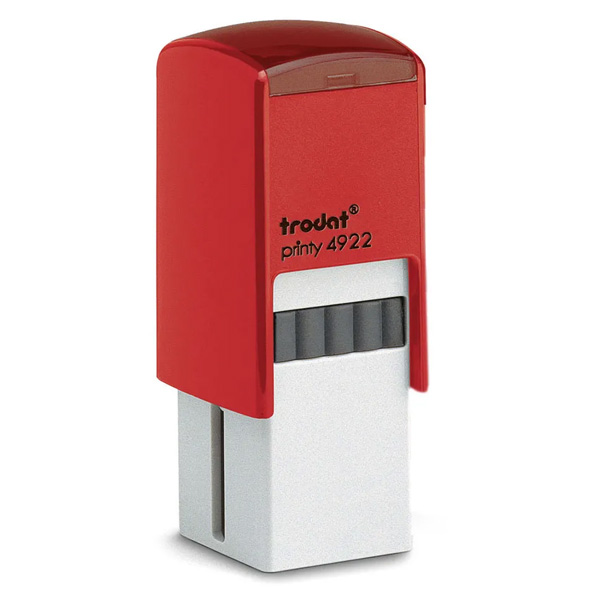 6/4916A - Noir Schwarz Tintenkassette 6/4916 tinte für Stempelkissen Trodat Printy 4916-5 Farben erhältlich 