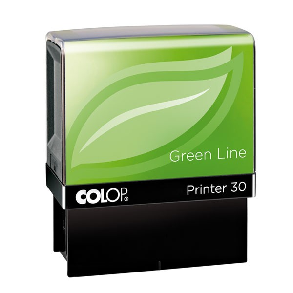 Colop Printer 30 Green Line mit Stempelplatte