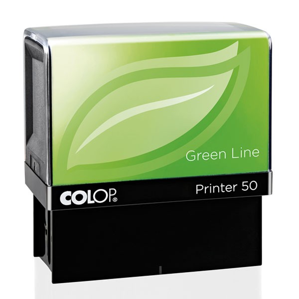 Colop Printer 50 Green Line mit Stempelplatte