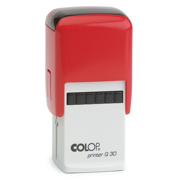 Colop Printer Q 30 mit Stempelplatte rot