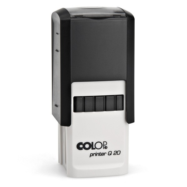 Colop Printer Q20 mit Textplatte schwarz