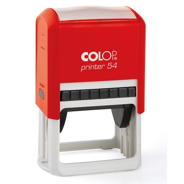 Colop Printer 54 mit Stempelplatte rot