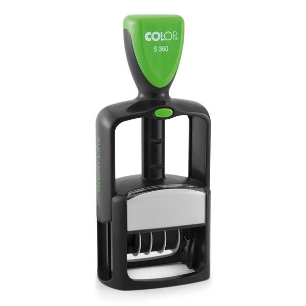 Colop Green Line S 360 Datumstempel mit Text