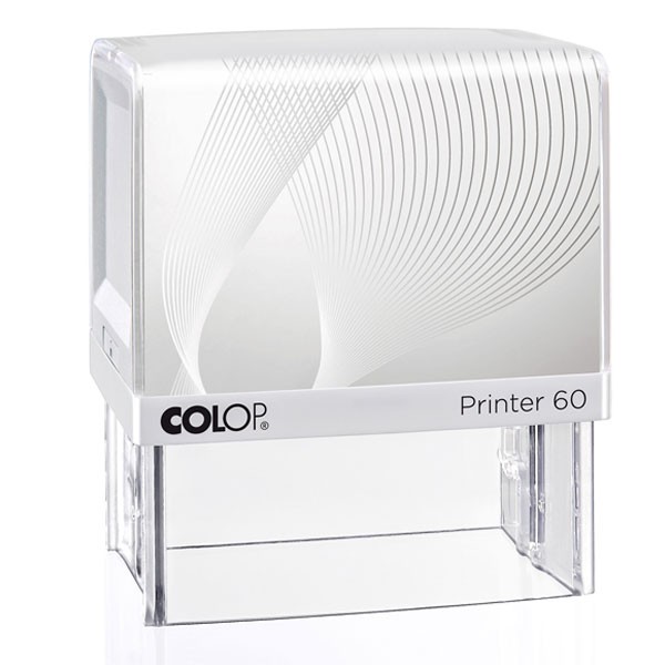 Colop Printer 60 mit Stempelplatte weiss